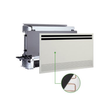   OLIMPIA SPLENDID Bi2® Naked RECESSED INVERTER FAN-COIL SLIR 1100 DC