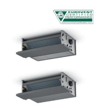 Ducted 1020 DC P F (Elülső beszívású fan-coil)