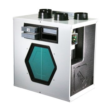  Keresztáramú hővisszanyerővel ellátott központosított kompakt szellőzőgépek