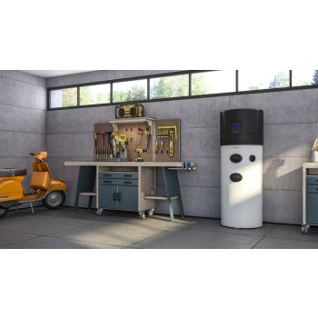  Hőszivattyús bojler