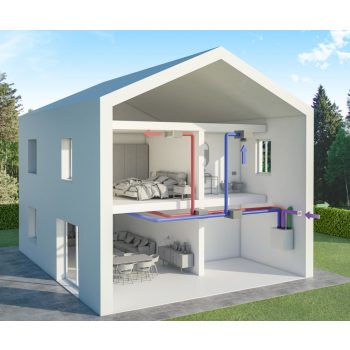 Hővisszanyerős szellőztetők