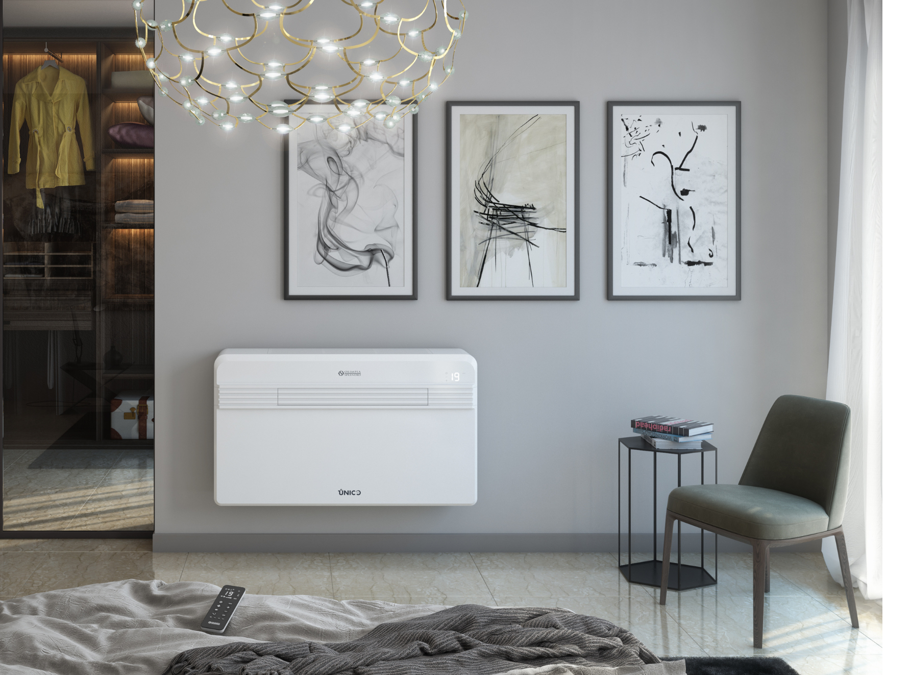 Olimpia Splendid – Design