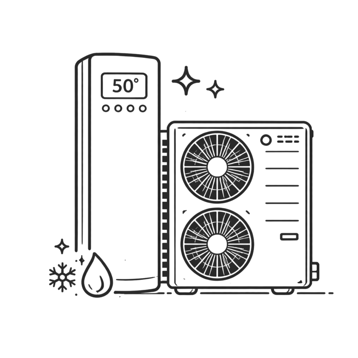 Sherpa hőszivattyú