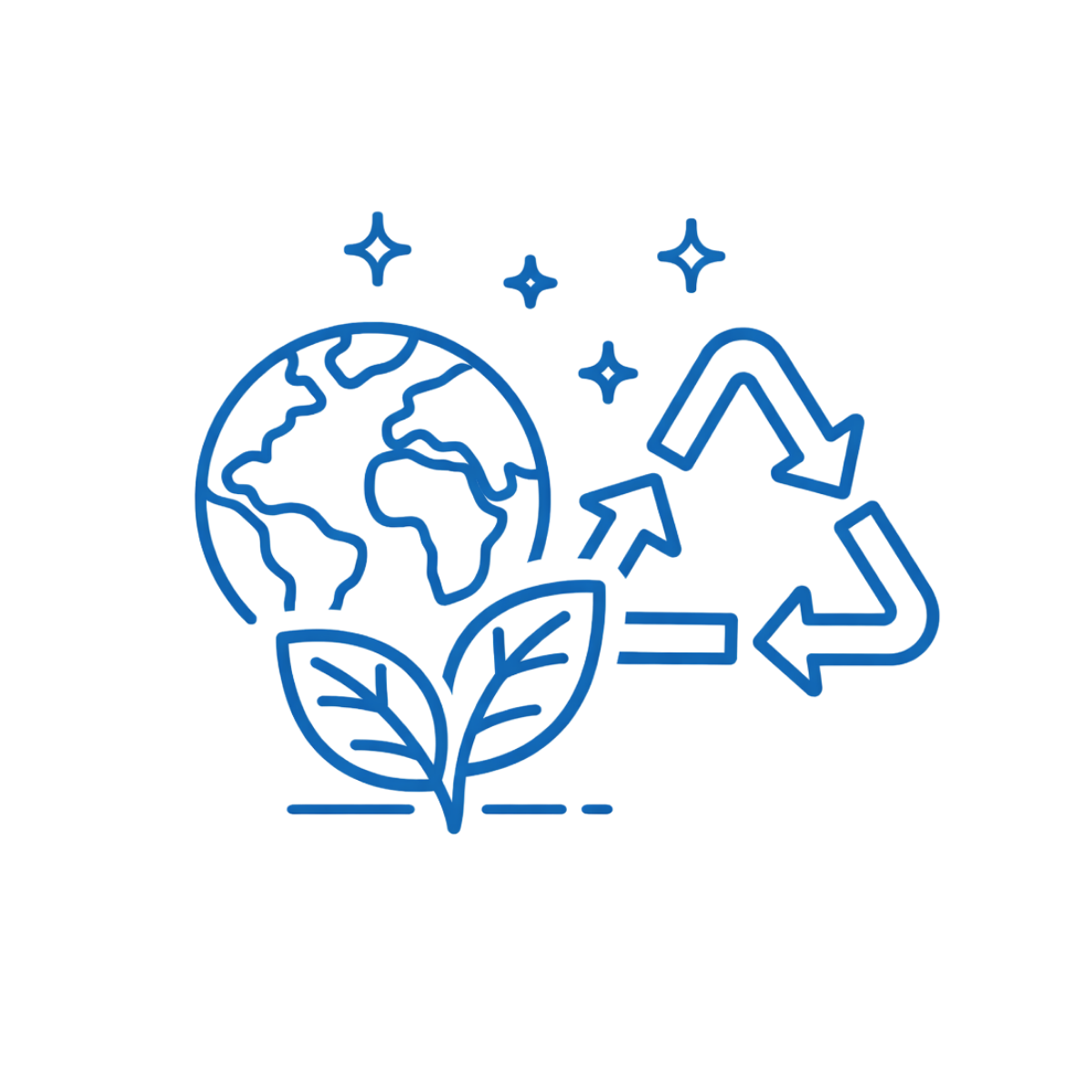 Környezetbarát ikon