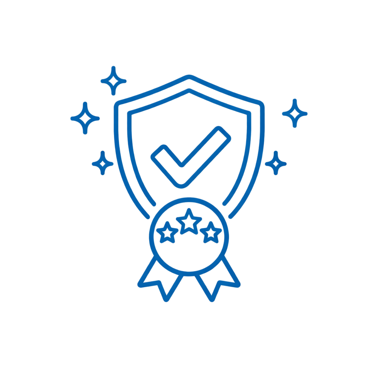 Minőségi garancia ikon